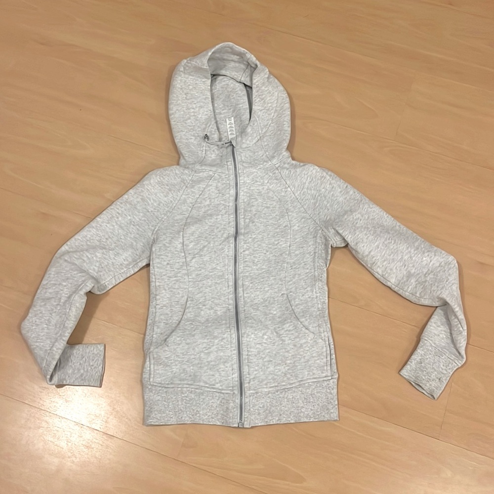 Lululemon scuba jacket
